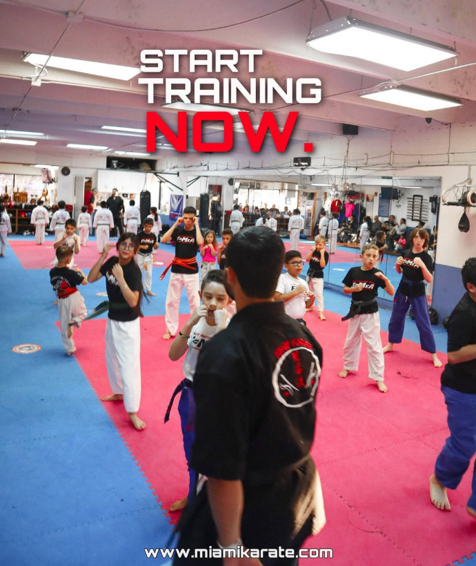 Start training now at Family Kick Martial Arts
